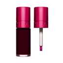 Clarins Water Lip Stain | Buildable Matte Finish | Kiss Proof, Transfer-Proof, Lightweight and Long Lasting | Contains Hyaluronic Acid | 0.2 Fluid Ounces (04 Violet Water - Vibrant berry)