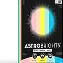 Astrobrights Color Paper, 8.5" x 11", 24 lb/89 gsm, Sprinkle 5-Color Assortment, 300 Sheets (94000)
