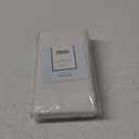 Nestl Soft Pillow Shams Set of 2 - Double Brushed Microfiber Pillow Covers - Hotel Style Premium Bed Pillow Cases, with 1.5 Decorative Flange, Euro 26"x26" - Off White