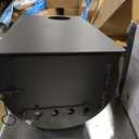 Camp Chef Alpine CS14 Heavy Duty Cylinder Tent Cabin Stove with damper and side shelves