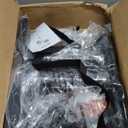 Plant Caddy with Wheels, Heavy Duty Plant Dolly Cart with Adjustable Grabbing Arm and Suction Cups for Plant Pots, Garden Pot Mover Trolley Cart with Strap, Ideal for Indoor and Outdoor Use, Black