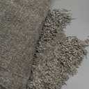 Chenille Throw Blanket for Couch with Tassels,50"X60" Soft Cozy Lightweight Knitted Boho Decorative Blankets for Bed and Sofa,Taupe