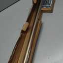 Ivilon Drapery Window Curtain Rod - End Cap Style Design 1 Inch Pole. 28 to 48 Inch Color Warm Gold