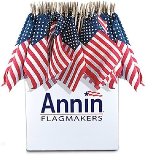 U.S. Handheld Flag, 8 x 12-In. 5pcs