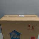 A1A9 3-Light Bathroom Vanity Light, Modern Brushed Gold Wall Lights with Clear Glass Shades, Bathroom Wall Sconce Lamp for Mirror Living Room Bedroom Hallway