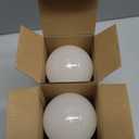 300W Equivalent LED Light Bulb, Super Bright 4060 Lumen, 5000k Cool Daylight White, A23 E26 Medium Base, 33 Watt LED Bulb, No-dim, for Garage Warehouse Workshop Backyard Patio Supermarket, 2-Pack