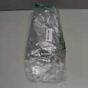 Decorelia Waterproof Faux Linen Tablecloth 60 Inch, Decorative Fabric Anti-Scratch Table Cloth Cover for Dining Table & Kitchen (Round (2-4 Seats), Dark Grey)