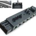 Front Passenger Side Electric Power Seat Adjustment Control Switch Compatible with Ford F150 F250 F350 Explorer Expedition 2006-2019 Lincoln MKX 2006-2019 Mercury 06-11 9L3Z14A701FA 6H6Z14A701FA