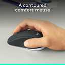 Logitech MK540 Advanced Wireless Keyboard for Windows, 2.4 GHz Unifying USB-Receiver, Multimedia Hotkeys, 3-Year Battery Life, for PC, Laptop