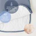 Unisex Sleeping Bag for Babies and Toddlers 3.5 Tog Sleep Sack, Baby Sleep Sack, One Piece with Sleeves, Gifts for Baby, Flint Stone, 0-6M 