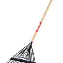 Craftsman 22-Tine Wood Handle Lawn Rake