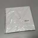 2 x FtyFty Unisex Adult Matte Graduation Cap with Tassel Year Charm (White)