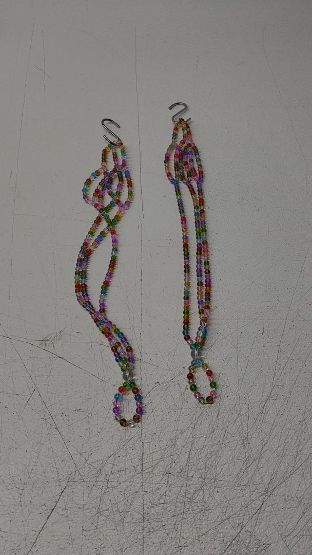 1 Pack Decorative Colorful Bead Necklace
