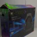 COMHOMA Big and Tall Ergonomic Mesh Office Chair, High Back Home Desk Chair Computer Gaming Chair with Headrest, Flip-Up Arms, 90-125° Tilt Lock and Wide Cushion, Task Chair for Man Woman- Black