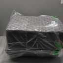 40D Density Foam Dog Ramp for Stairs Suits for Small Dogs Cats, Pet Steps Stairs for Staircase Stairs with Anti-Slip Bottom and Self-Sticky Pads to Fix(6Pack, Gray)