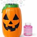 Move2Play, Halloween Bubble Machine | Indoor or Outdoor Decoration That Includes Spooky Sound Effects, Lights, and Bubbles | Halloween Party Decor | Toy for Toddlers, Kids, Adults