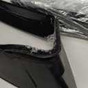 NewYall Left and Right Clear Headlight Lens Cover for Audi A4 B8 2009-2012