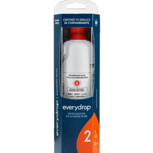 Everydrop by Whirlpool Ice and Water Refrigerator Filter 2, EDR2RXD1, Single-Pack