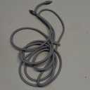 LISEN 10FT USB C Cable Fast Charging, Chubby 240W Cable USB C to USB C Fast Charging Soft Silicone USBC to USBC Parallel Cable for iPhone 17 Pro Max 16 15 Air Samsung S25 Ultra MacBook Pro Air iPad (Grey)