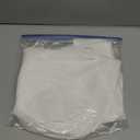 3 Pack White Christmas Stockings 18 Inch Soft Plush Xmas Stocking for Christmas Holiday Xmas Gift Hanging Fireplace Decorations