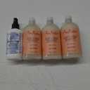 SheaMoisture Curl and Shine Coconut Shampoo 3 pack; Bumble and bumble. Thickening Go Big Plumping Hair Treatment Spray