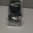 Large Velvet Christmas Ball Ornaments - 6 Inch Flocked Christmas Balls Shatterproof Decorative Hanging Ornaments Set for Xmas Tree Holiday Wedding Party Decor (Dark Green, 2pcs)