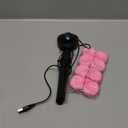 Heart Shaped Projection Lamp with 1000 Rose Petals Valentine's Day Sign Novelty Indoor Lamps USB Powered Romantic Night Light for Him Room Decorations Marry Me Proposal Weddings (Pink)