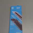 SMARTDEVIL 2 Pack Screen Protector for iPhone 17 Pro Max, 9H Hardness Military Grade Shatterproof HD Clear Tempered Glass, Easy to Install, Auto Bubble-Free and Dust-Free Box, Case Friendly