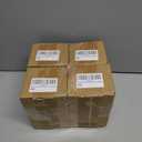 4 x 6-Cavity Round Ice Cube Tray - Durable Silicone Mold for Perfectly Round Ice Cubes, Ideal for Cocktails, Whiskey, and Beverages (Black)