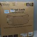 29.4-78" Extra Wide Baby Gate, Long Dog Gates Indoor for Stairs