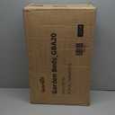 Quictent Galvanized Raised Garden Bed Kit with Self Watering System and Mesh Cover, Large Oval Metal Outdoor Planter Garden Boxes for Vegetables Herbs Flowers, 6x3x1Ft