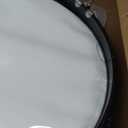 EASTROCK Drum Set, 5 Piece 16" Junior Drum Sets, Younth,Drummer, Beginner Drum Set for 7-12 Years Old with Throne,Cymbal,Pedal,DrumsticksBlue