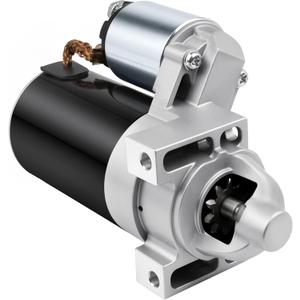 10 Teeth Kohler Starter Fit for Kohler 2509808 2509809 2509811 8000335 15 16 17 18 20 21 22 23 25 26 27 28 30 31 HP, John Deere Toro Cub Cadet Scotts Thomas Grasshopper SDR0291 41012182 41012182R