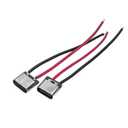 USB Type-C Female Connector with Soldering Wire, 5-Pack, Charging Interface Cable Terminal