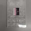 UNA GELLA Almond Gel Nail Tips, 504PCS Pre Etched Clear Fake Nails Tips Medium Almond Shape - 12 Sizes Full Cover Soft Acrylic Press On Nail Extensions No C Curve Gift for Diy at Home