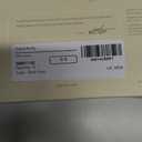 DAVID ARCHY Men's Pure Cotton Ultra Soft Knit Trouser Crew Dress Socks 6 Pack (6-9, Dark Gray) (Gray)