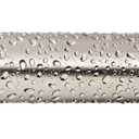 Ivilon Tension Curtain Rod - Spring Tension Rod for Windows or Shower, 36 to 54 Inch. Satin Nickel