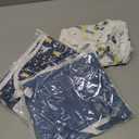 3 Sets Baby Swaddle Sleep Sack with Hat Set, Soft Swaddling Blankets Cute Baby Swaddling Blankets for 0-3 Months (Type 1)