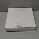 Boao 6 Pcs/39 ft Mardi Gras Decoration Tinsel Garland with LED Light 6.5 ft Each Mardi Gras Metallic Streamers Battery Operated Lighted Hanging Decor for Carnival Party Supply(Battery Not Include)