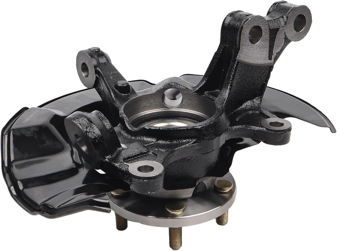 PAROD LK031 Front Left Steering Knuckle and Wheel Hub Assembly Fit for 2009 2010 2011 2012 2013 Toyota Corolla/Matrix 1.8L, Driver Side