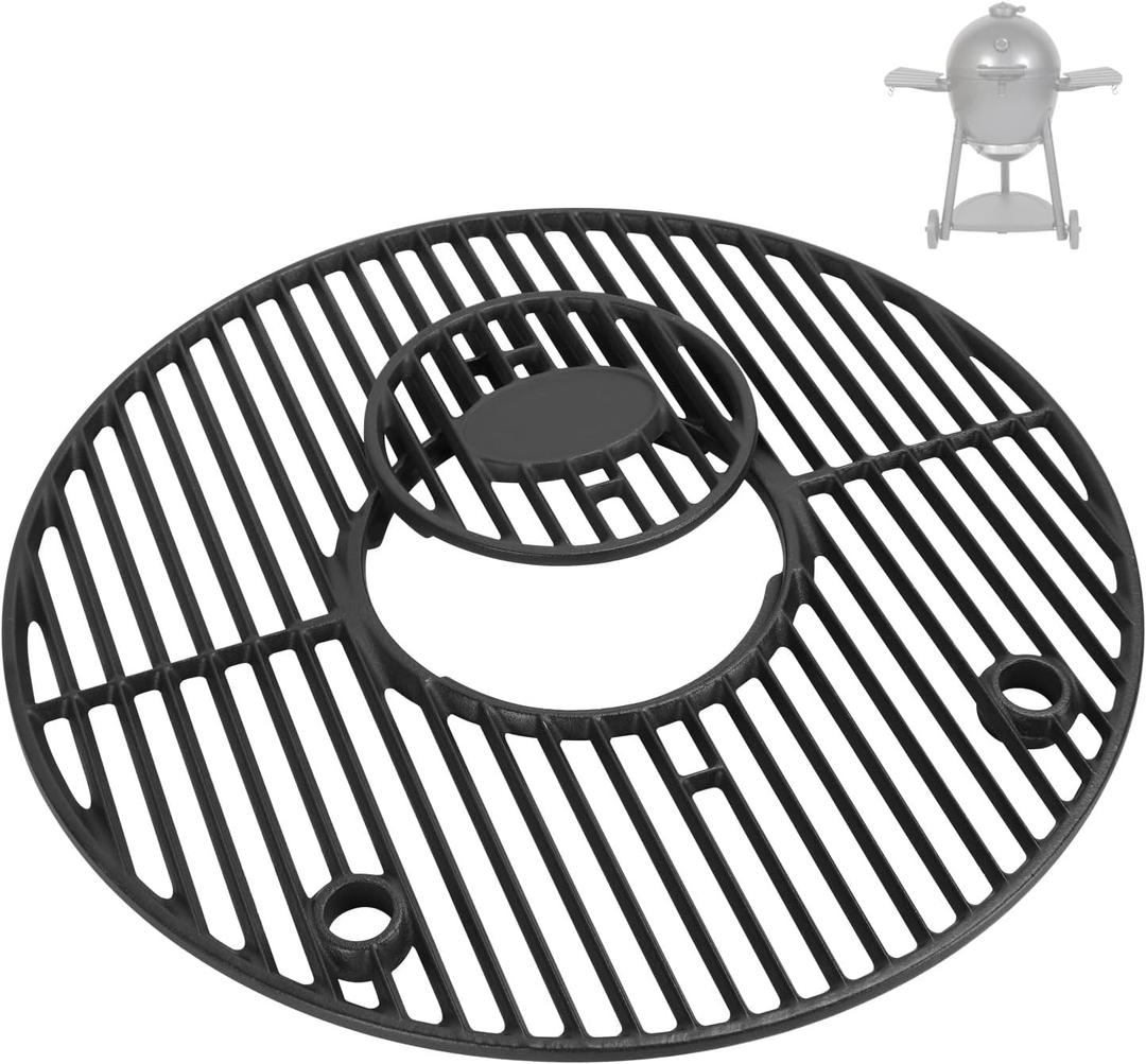 19.5" Round Grill Grate for Char Griller Akorn Kamado Ceramic Grill, Pit Boss K24, Louisiana Grills K24, Parts for Char Griller Replacement Parts 16620, for Chargriller Akorn Parts 65061