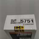 BESTTEN 3 Pack Super Slim Slide Dimmer Light Switch, Quiet Rocker, Max 300W LED, CFL, 600W Incandescent, Single Pole or 3 Way Dimmable Switch with Screwless Wallplate, ETL Listed, White