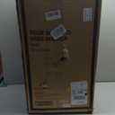 Medline Steerable Knee Walker, Large 8" Wheels, Adjustable Height and Storage Bag, Supports up to 300 lbs, Black