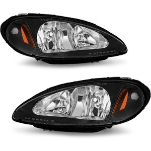 for 2001-2005 Chrysler PT Cruiser Headlights Assembly Pair