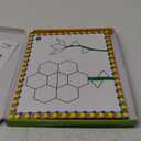 Learning Resources Pattern Block Design Cards, Color Recognition, STEM Toy, Ages 4+ (Medium)