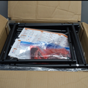 Bonsaii 10-Sheet Cross Cut Paper Shredder, 5.5 Gal Home Office Heavy Duty Shredder for Credit Card, Staple, Clip with Transparent Window(C209-D)