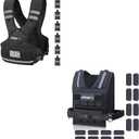 APEXUP Adjustable Weighted Vest 20lbs + Adjustable Weighted Vest 4-10lbs