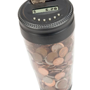 DIRTY DOG Digital Auto Coin Jar Piggy Bank