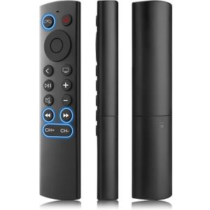 Replacement Remote Control for Apple TV 4K/HD(NOT Siri & Voice Control)