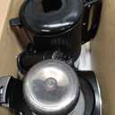 SUSTEAS Cold Press Juicer, 300W, 5.3" Large Feed Chute, 1.5L Capacity, Automatic Feeding, High Yield, Easy to Clean, Ideal for Whole Fruits & Vegetables, Black